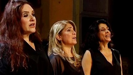 Françoise Atlan et Fadia Tomb El-Hage, Patrizia Bovi
 (France 3 / Culturebox)