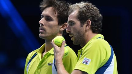 Le double français Edouard Roger-Vasselin et Julien Benneteau