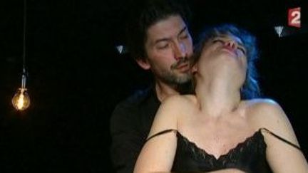 Sarah Biasini au théâtre avec &quot;Lettre d&#039;une inconnue&quot;
 (Culturebox)