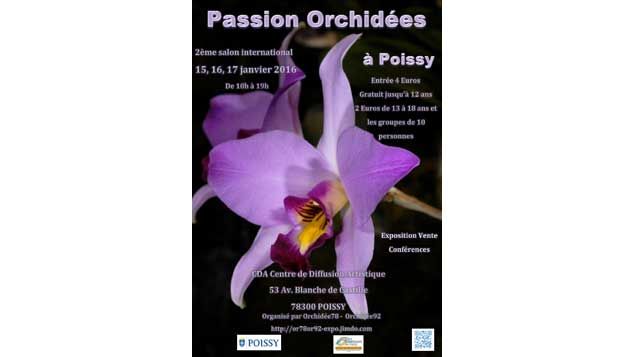 &nbsp; (Passion Orchidées © Orchidée78 et Orchidée92)