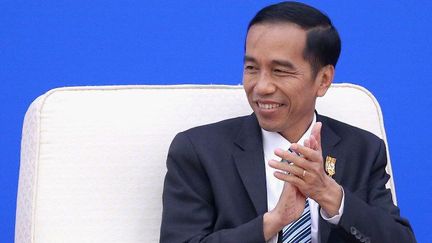 La position du président indonésien Joko Widodo surnommé Jokowi, s'est durcie avec l'augmentation des demandes de grâce. (FENG LI / POOL / AFP)