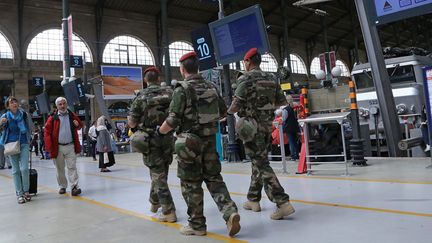 &nbsp; (La gare du Nord a été évacuée une petite heure (photo d'illustration) © MaxPPP)