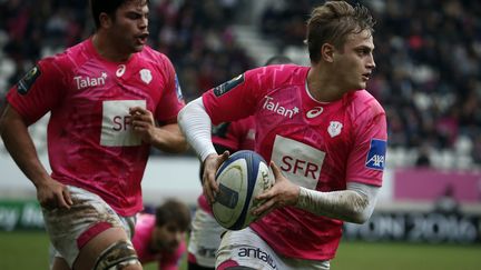 L'ouvreur du Stade Français Jules Plisson (THOMAS SAMSON / AFP)