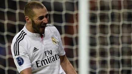 Karim Benzema. (JAVIER SORIANO / AFP)