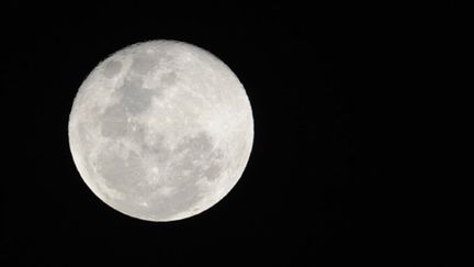 La pleine lune (AFP/JAVIER SORIANO)