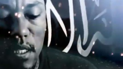 Denis Mamadou Duspert, alias Deso Dogg, alias Abou Talha al-Almani
 (Capture écran YouTube)