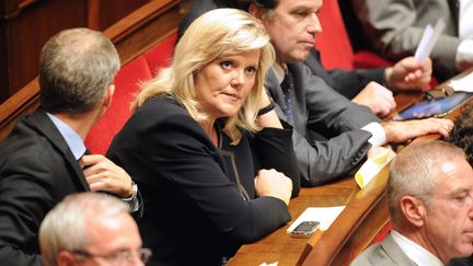 La d&eacute;put&eacute;e UMP Mich&egrave;le Tabarot, rapporteuse du projet de loi, le 7 juin 2011. (MEHDI FEDOUACH / AFP)