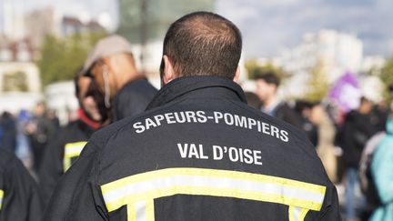 Les recherches pour tenter de retrouver la fillette qui s'est noyée dans le Val-d'Oise ont mobilisé 25 pompiers (photo d'illustration). (FIORA GARENZI / HANS LUCAS / AFP)
