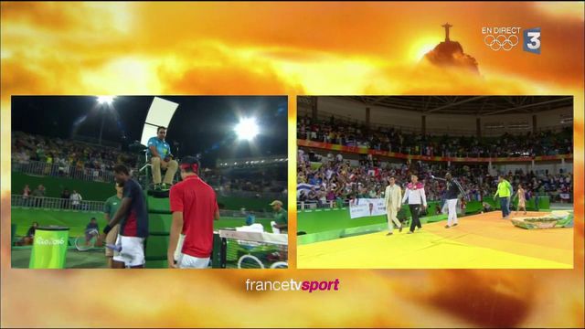 VIDEO. JO 2016/tennis : Gaël Monfils, dernier Français en lice, est éliminé en quarts de finale par le Japonais Kei Nishikori