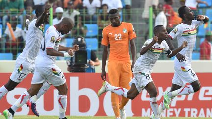 La Cote d'Ivoire a déçu pour ses débuts dans la CAN 2015 (ISSOUF SANOGO / AFP)