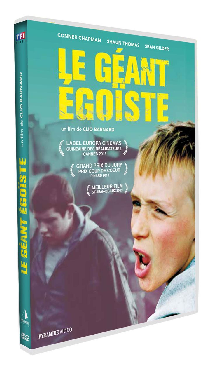 "Le Géant égoïste" : jaquette vidéo
 (Pyramide Vidéo)