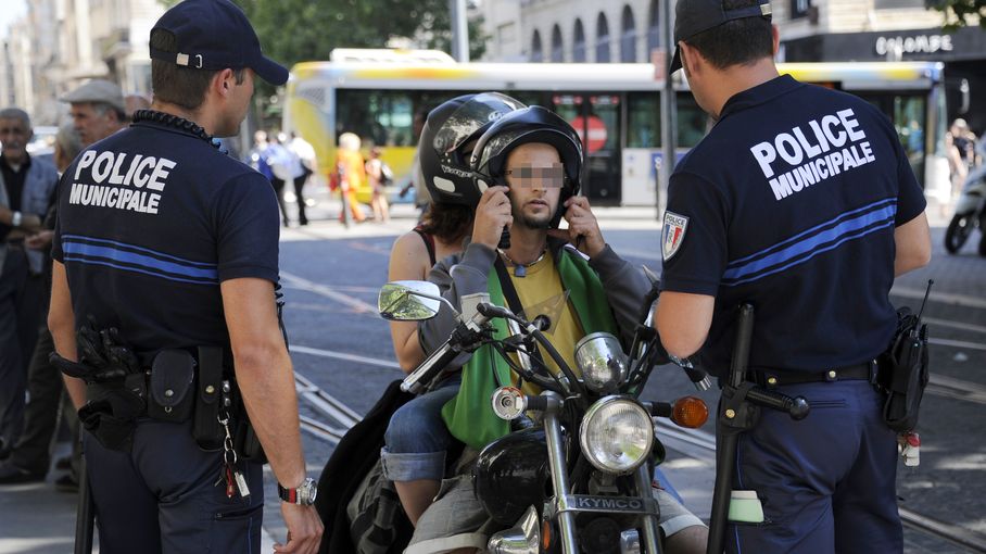 La police municipale de Marseille s'arme