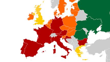 La gestation pour autrui sous toutes ses formes, gracieuse ou &agrave; titre on&eacute;reux, est interdite dans huit pays de l'Union europ&eacute;enne. (MATHIEU DEHLINGER / FRANCETV INFO)