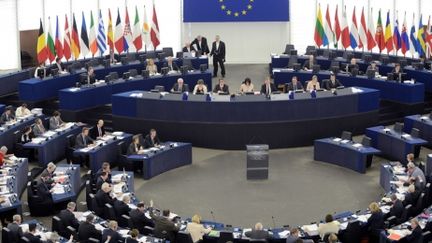  (751 euro-députés seront élus entre le 22 et le 25 mai © Maxppp)