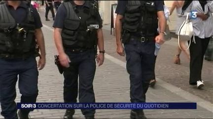 Concertation sur la police de sécurité du quotidien