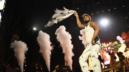 Walshy Fire de Major Lazer à Rock en Seine le samedi 24 aout 2019 (Nathalie Guyon / FTV)