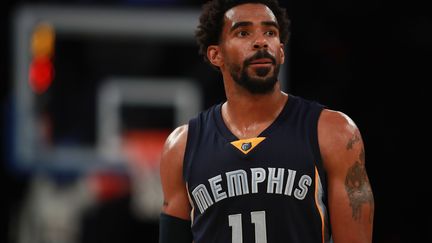 Mike Conley des Grizzlies de Memphis (MICHAEL REAVES / GETTY IMAGES NORTH AMERICA)