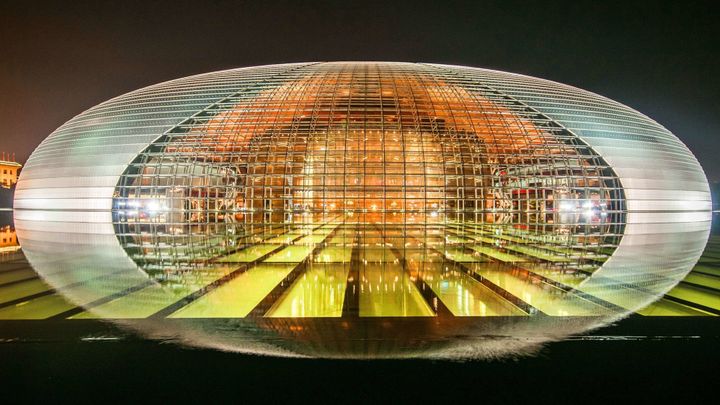 National Centre for the Performing Arts de Pékin
 (Feng Jun/SIPA ASIA/SIPA)