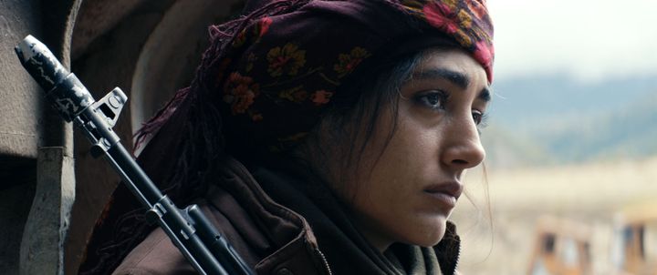 Golshifteh Farahani dans "Les Filles du soleil" d'Eva Husson
 (Maneki Films)