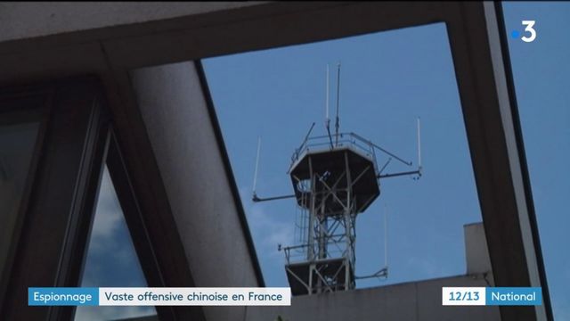 Espionnage Vaste Offensive Chinoise En France