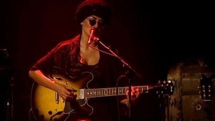 Melody Gardot au Tourcoing Jazz Festival
 (France3/Culturebox)