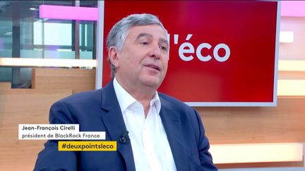 Invité de Jean-Paul Chapel dans ":l'éco", Jean-François Cirelli, président de BlackRock France, est venu parler de l'épargne-retraite.