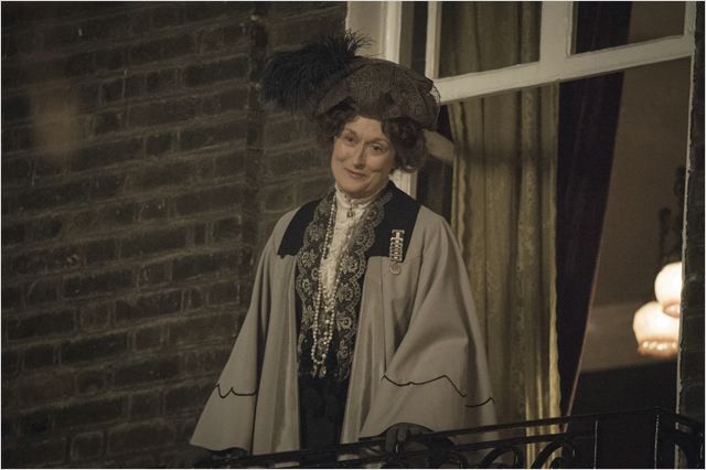 Meryl Streep dans "Les Suffragettes"
 (Pathé Distribution)