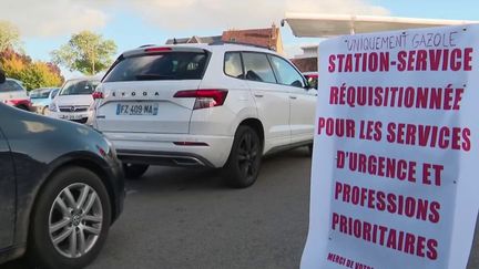 Carburants : des stations-service réservées aux professionnels de santé