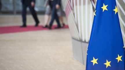 Le sommet européen débuté le 30 juin a été suspendu dès le lendemain, faute d'accord.&nbsp; (NICOLAS LANDEMARD / LE PICTORIUM / MAXPPP)