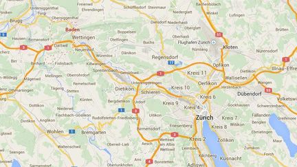 Le maire de la ville de Baden&nbsp;(Suisse) est suspendu pour des selfies nus pris &agrave; son bureau. (GOOGLE MAPS)