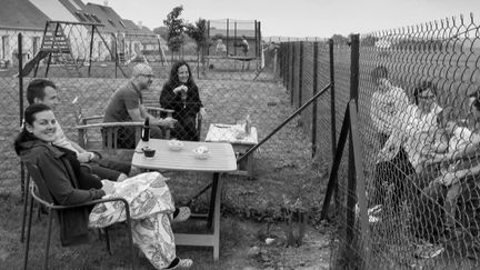 Photographie : visages de confinés dans l'Oise