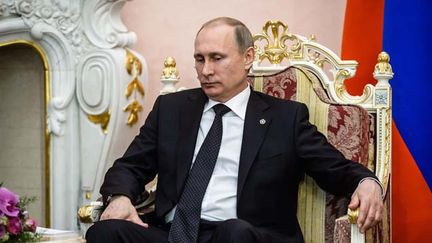 &nbsp; (Vladimir Poutine a déclaré ce mardi que la Russie ferait usage de ses armes contre tout agresseur © MaxPPP)