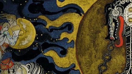 Kay Nielsen : A l'est de la Lune, à l'ouest du soleil (détail)
 (Taschen)