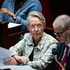 La Première ministre, Elisabeth Borne, à l'Assemblée nationale (Paris), le 17 novembre 2023. (XOSE BOUZAS / HANS LUCAS / AFP)