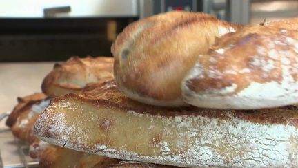 La baguette de pain est un symbole de la France par excellence et aussi un bon repère pour calculer l'augmentation du coût de la vie. Son prix pourrait augmenter de cinq à dix centimes dans les prochaines semaines.&nbsp; (CAPTURE ECRAN FRANCE 2)