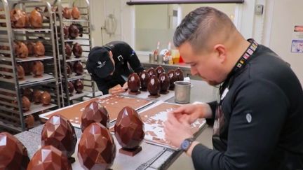 Vendée : Vincent Vallée, seul Français sacré meilleur artisan chocolatier au monde