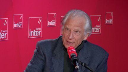 Dominique de Villepin était l'invité de France Inter ce jeudi 22 décembre 2022 (FRANCE INTER / RADIO FRANCE)