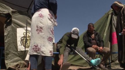 Séisme au Maroc : les sinistrés se débrouillent pour survivre (France 2)