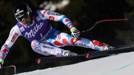 Brice Roger à l'aise dans le Super-G