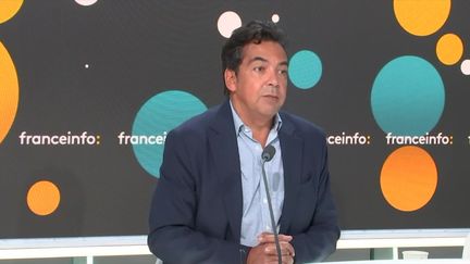 Le journaliste Patrick Cohen, le 30 septembre 2024. (FRANCEINFO / RADIO FRANCE)