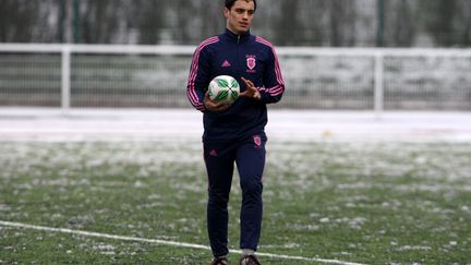 Aristide Barraud sous les couleurs du Stade Français. (F DUGIT / MAXPPP TEAMSHOOT)