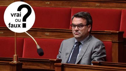 &nbsp; (Thomas Thevenoud affirme que Google est propriétaire d'Uber © Maxppp)