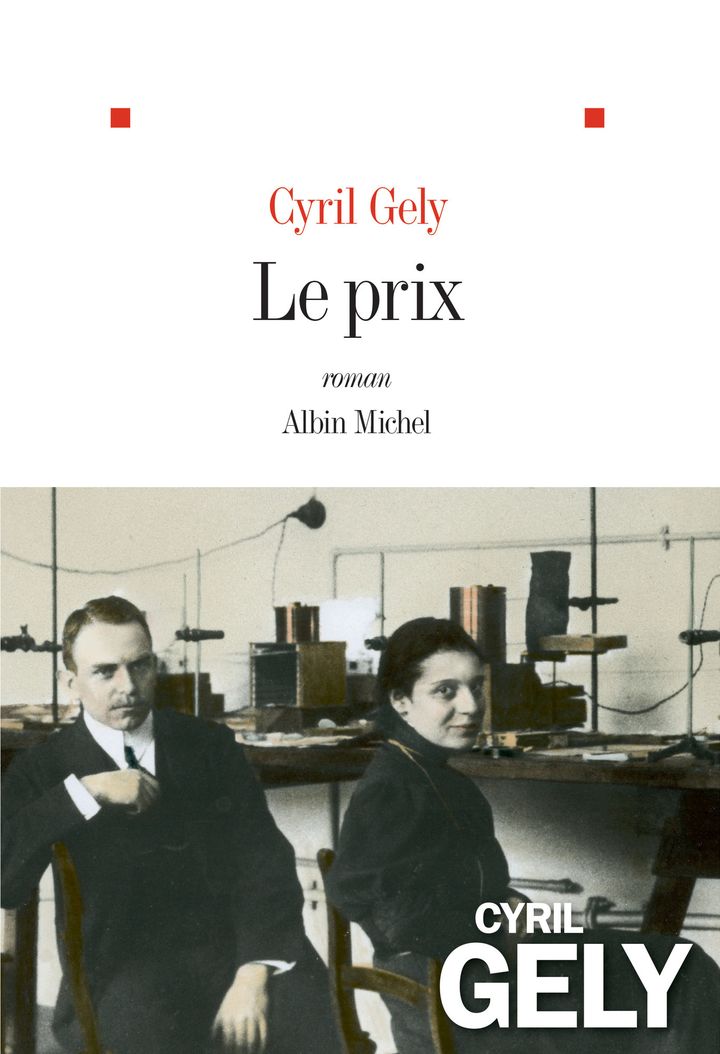 Couverture du roman "Le Prix" de Cyril Gely. 
 (Albin Michel)