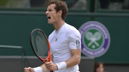 Le joueur britannique Andy Murray