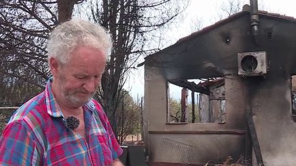 Incendie dans les Pyrénées-Orientales : de nombreux sinistrés relogés (France 3)