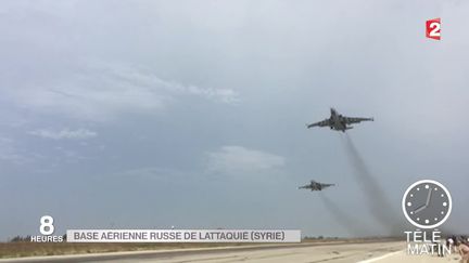 Syrie : reportage au cœur d’une base aérienne russe