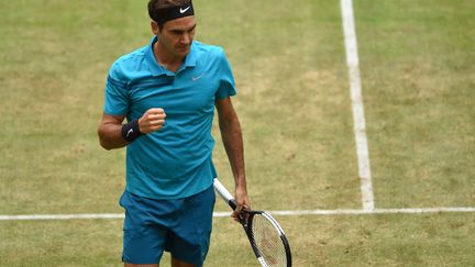 Roger Federer (CARMEN JASPERSEN / AFP)