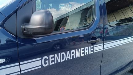 A vehicle of the national gendarmerie. Illustrative image. (LISA GUINIC / RADIO FRANCE)