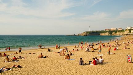 Une plage de Biarritz (Getty Images / Glow Images)