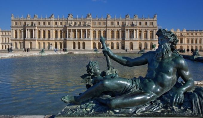 Château de Versailles
 (RIEGER BERTRAND/AFP)